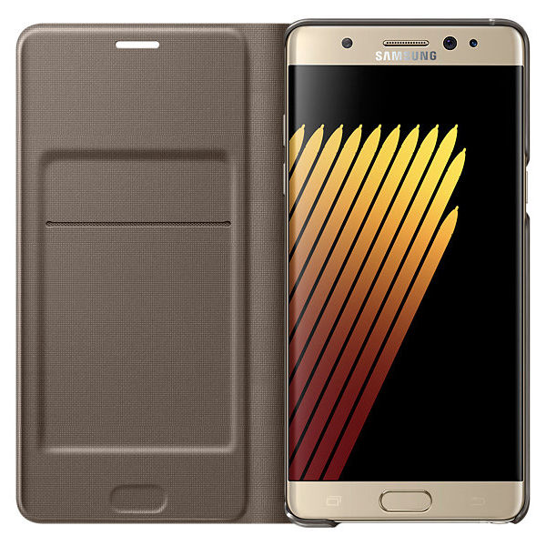 Bao Da Samsung Galaxy Note7, Note 7, N930 (LED View FLIP CASE) Chính Hãng