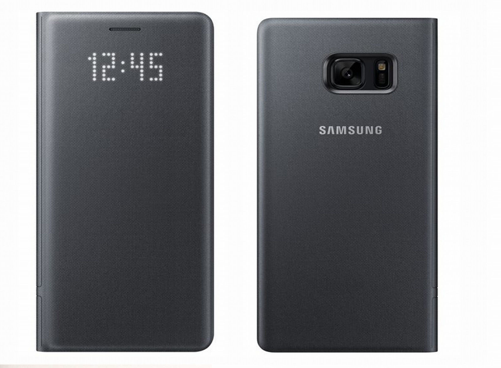 Bao Da Samsung Galaxy Note7, Note 7, N930 (LED View FLIP CASE) Chính Hãng