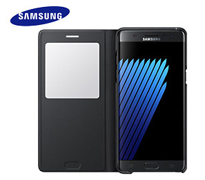 Bao Da Samsung Galaxy Note7 S View Stand Cover Chính Hãng (Note 7, N930)
