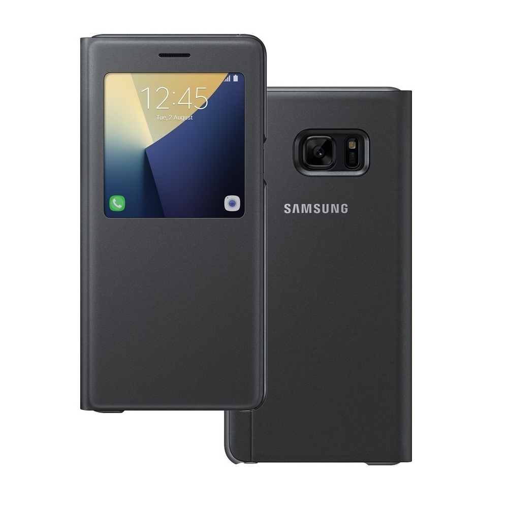 Bao Da Samsung Galaxy Note7 S View Stand Cover Chính Hãng (Note 7, N930)