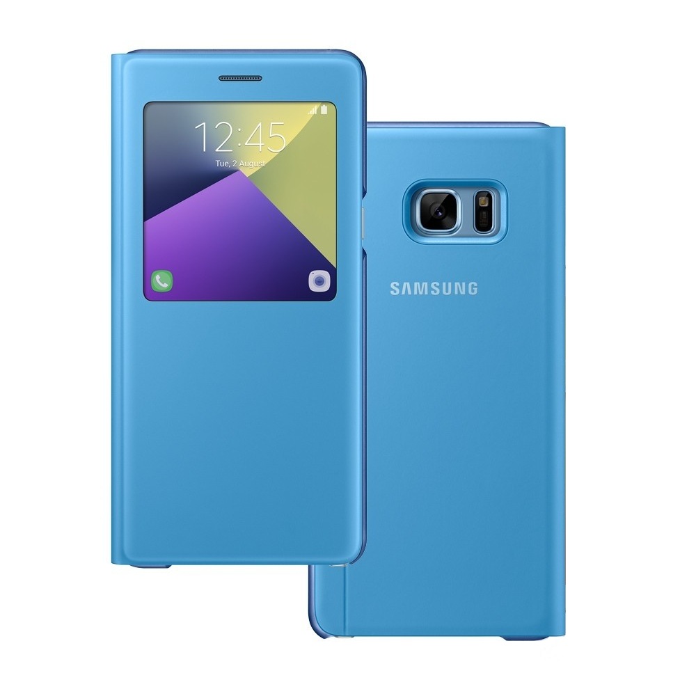 Bao Da Samsung Galaxy Note7 S View Stand Cover Chính Hãng (Note 7, N930)