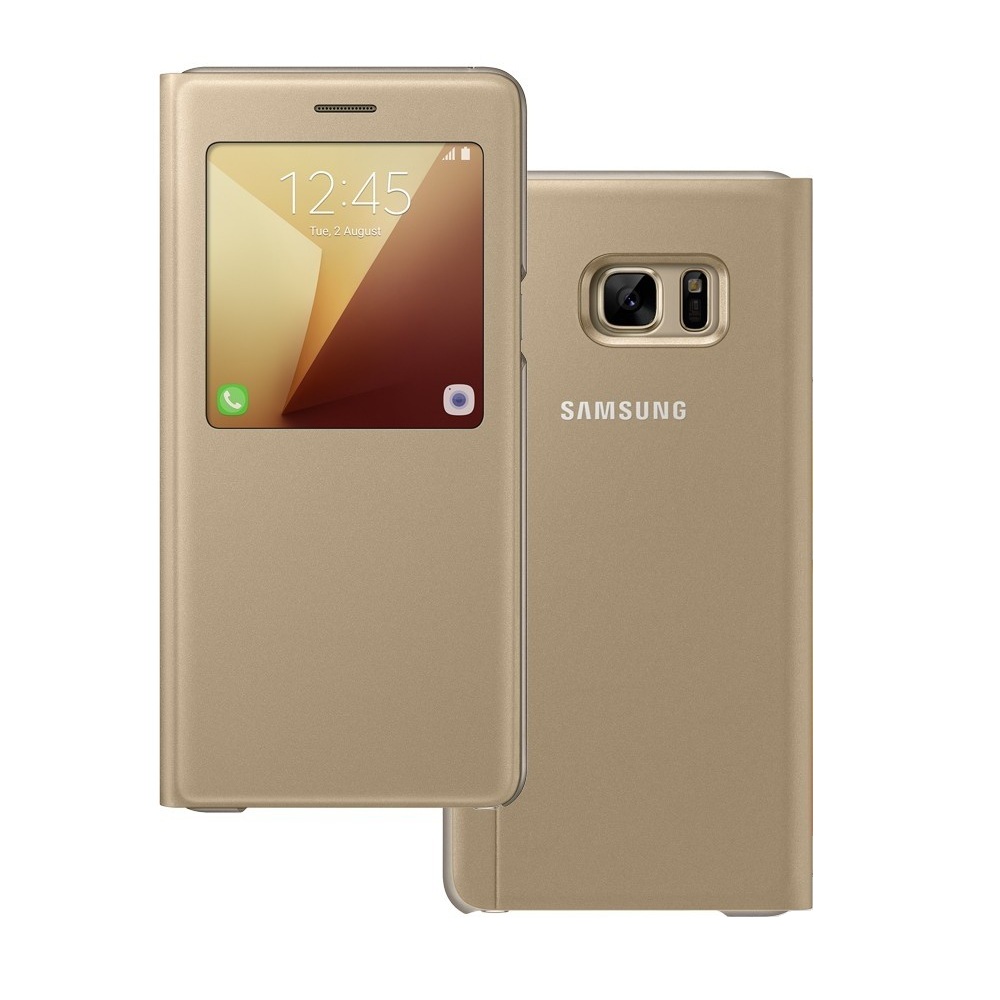 Bao Da Samsung Galaxy Note7 S View Stand Cover Chính Hãng (Note 7, N930)