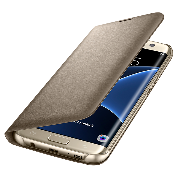 Bao Da Samsung Galaxy S7 Edge LED VIEW COVER EF-NG935 Chính Hãng