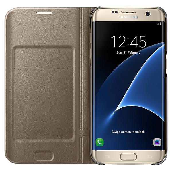 Bao Da Samsung Galaxy S7 Edge LED VIEW COVER EF-NG935 Chính Hãng