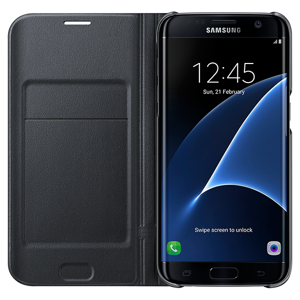 Bao Da Samsung Galaxy S7 Edge LED VIEW COVER EF-NG935 Chính Hãng