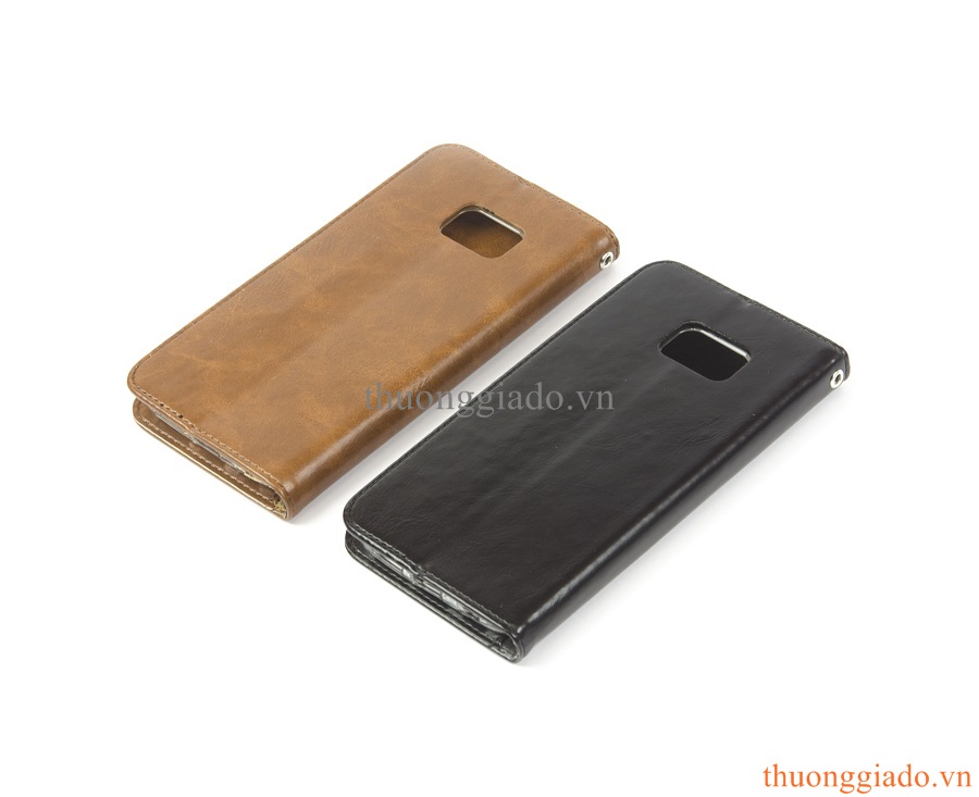 Bao Da Samsung Galaxy S7 NG930 (Hiệu Mercury) Leather Flip Case