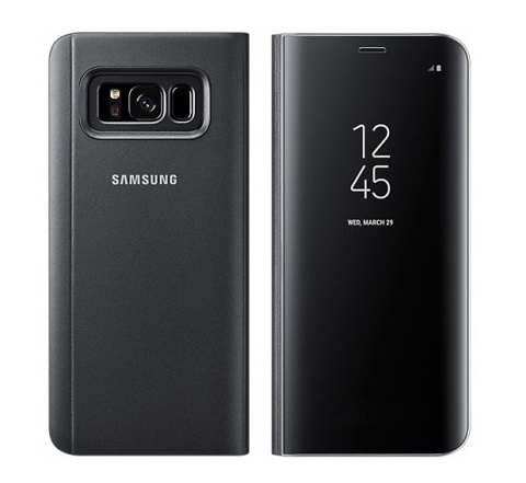 Bao da Samsung Galaxy S8/ G950 Clear View Stand Cover chính hãng