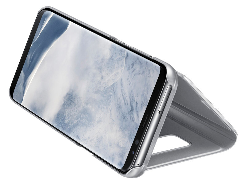 Bao da Samsung Galaxy S8/ G950 Clear View Stand Cover chính hãng