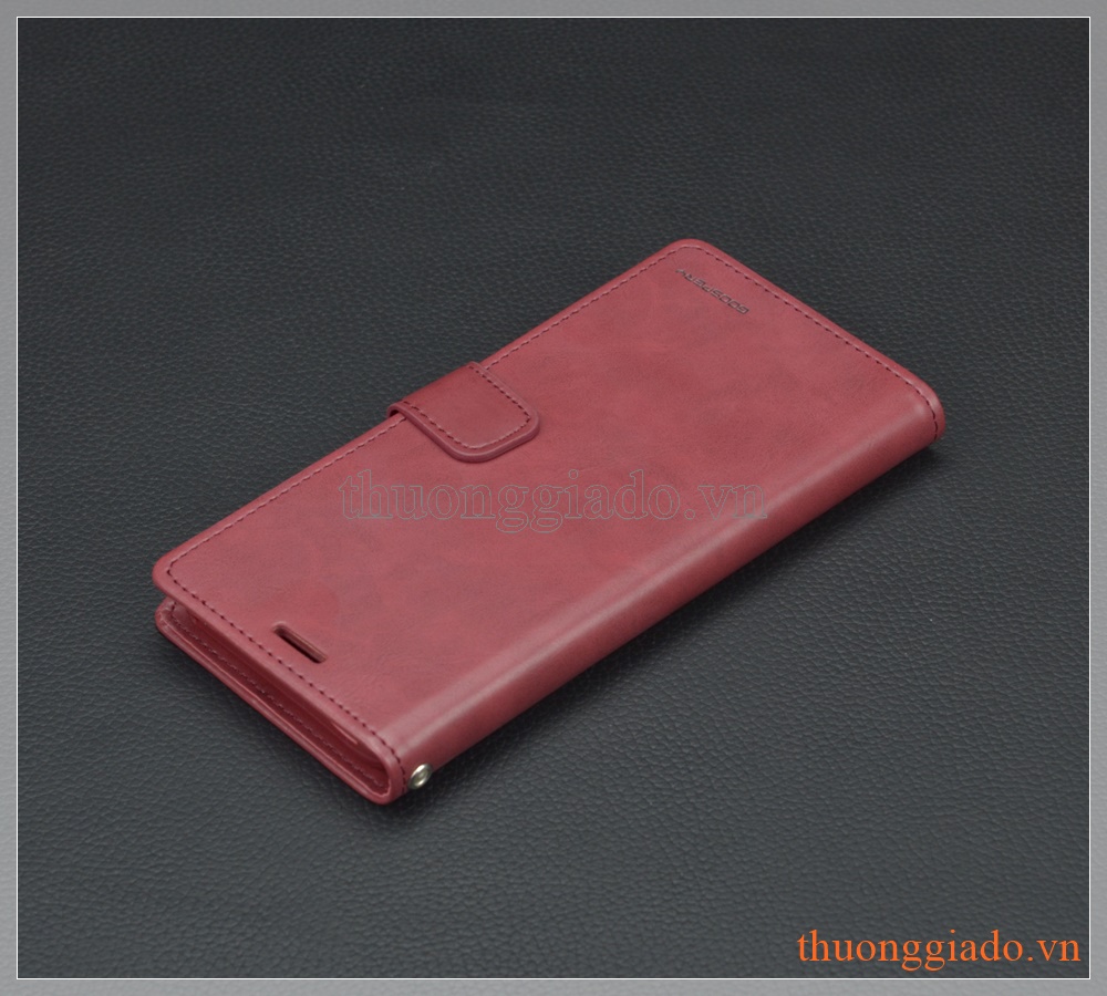 Bao da Samsung Galaxy S8+/ S8 Plus/ G955 hiệu GOOSPERY, BLUE MOON flip leather case