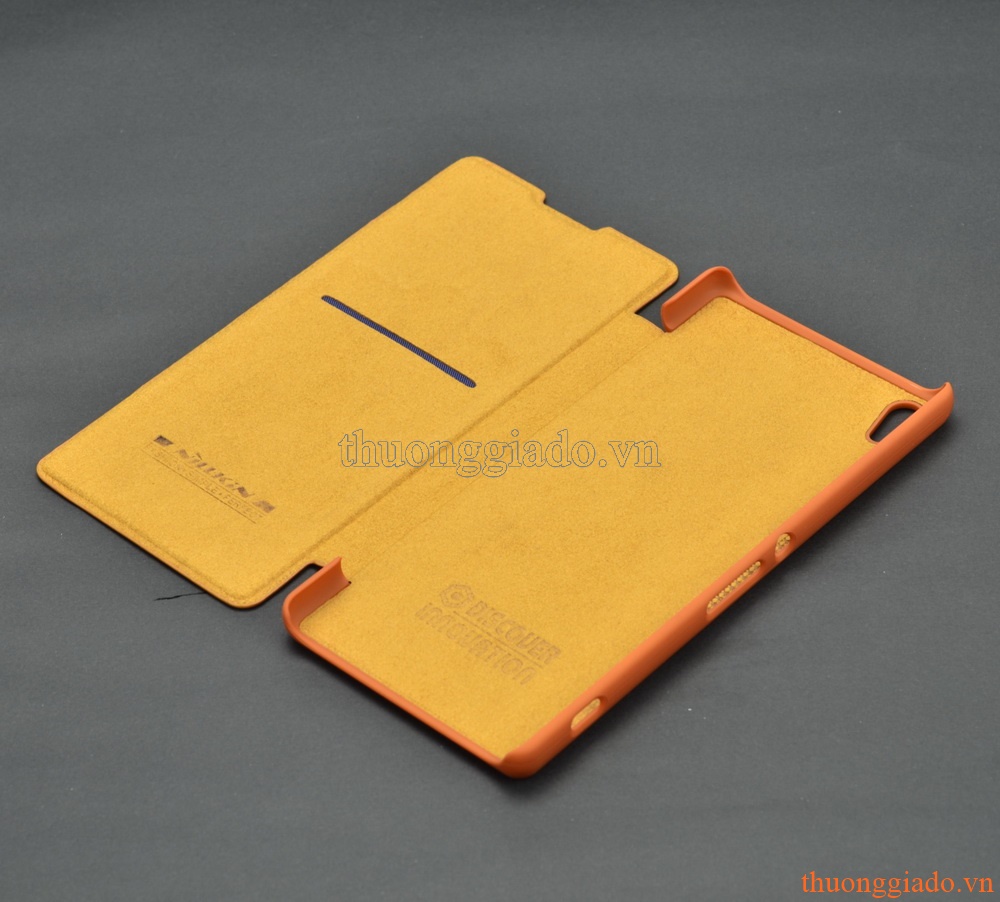 Bao Da Sony Xperia  XA ULTRA (6.0 inch) , NILLKIN, QIN Leather Case