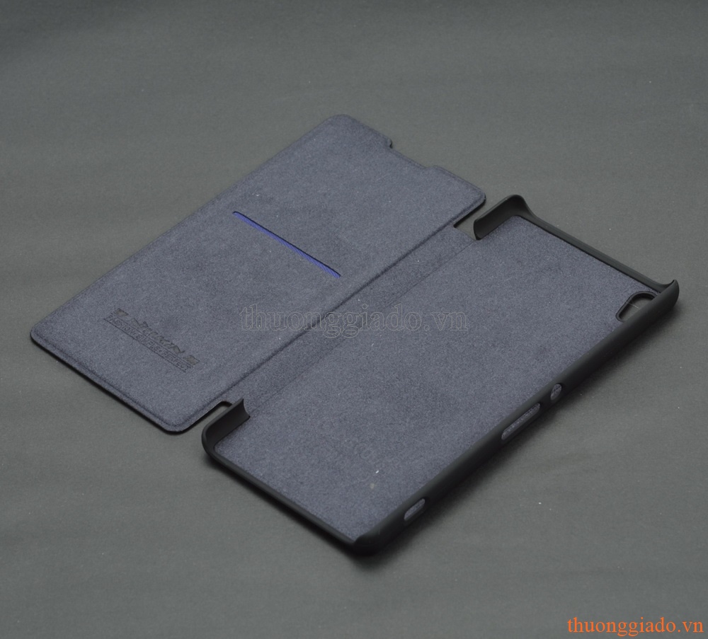 Bao Da Sony Xperia  XA ULTRA (6.0 inch) , NILLKIN, QIN Leather Case