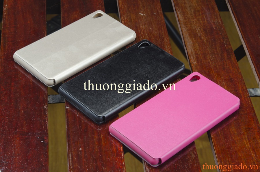 Bao Da Sony Xperia Z3/ L55/ D6603 ( Hiệu X-Level, FIBColor )