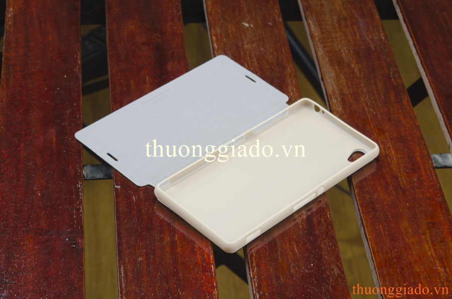 Bao Da Sony Xperia Z3/ L55/ D6603 ( Hiệu X-Level, FIBColor )