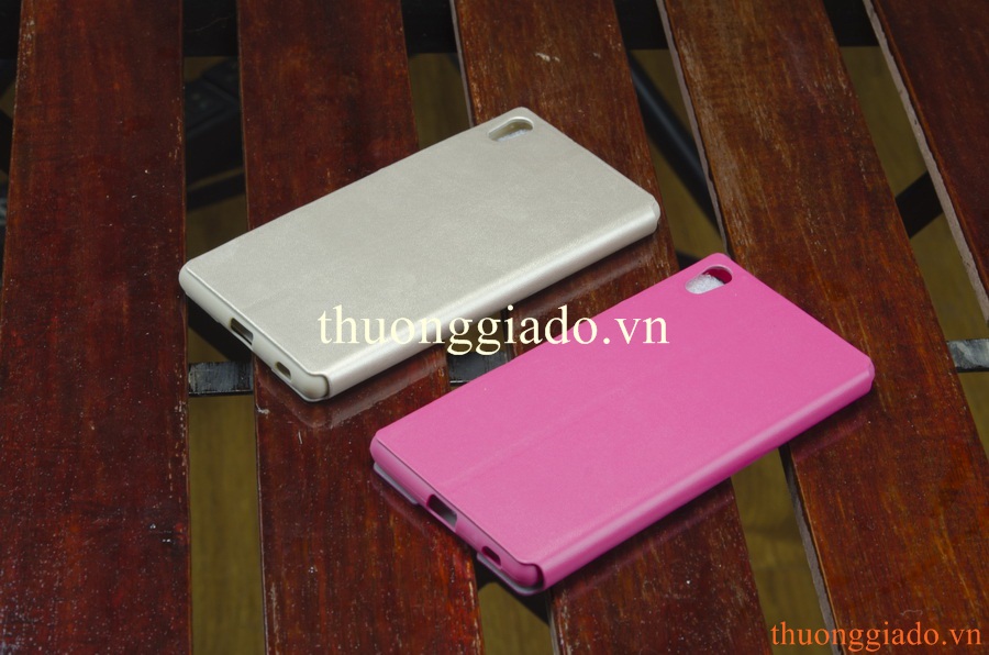 Bao Da Sony Xperia Z4/Z3+/Z3 Plus ( Hiệu X-Level, FIBColor )