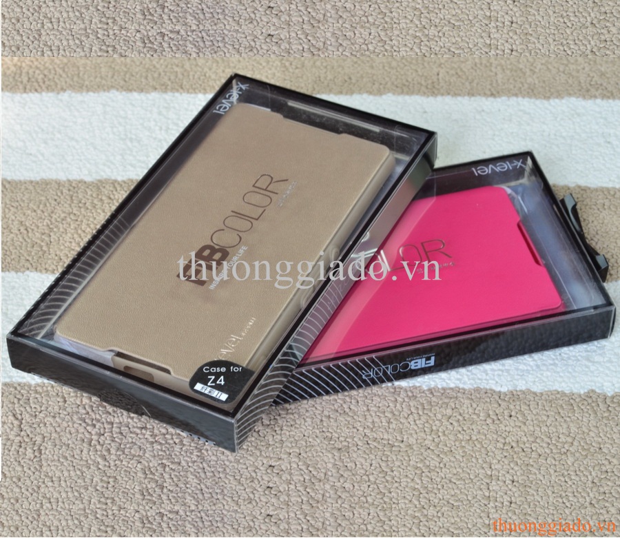 Bao Da Sony Xperia Z4/Z3+/Z3 Plus ( Hiệu X-Level, FIBColor )