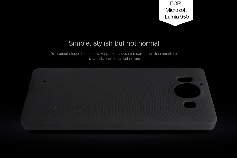 Ốp lưng sần NillKin Microsoft Lumia 950 Super Frosted Shield