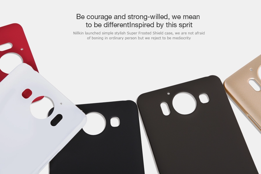 Ốp lưng sần NillKin Microsoft Lumia 950 Super Frosted Shield