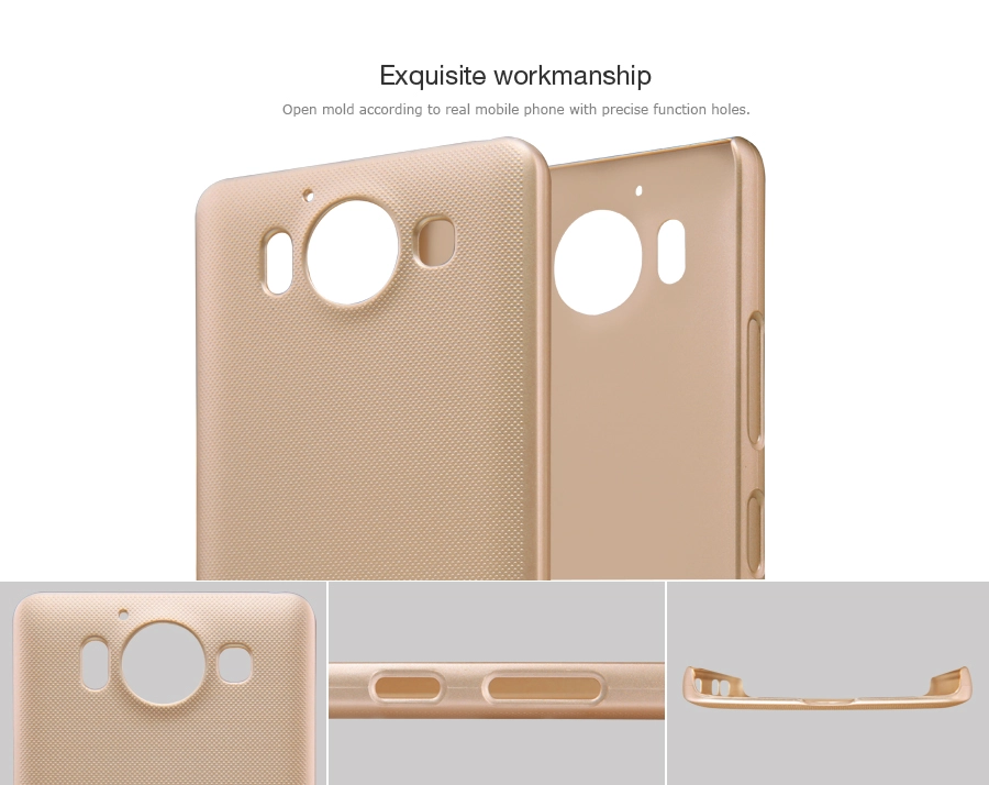 Ốp lưng sần NillKin Microsoft Lumia 950 Super Frosted Shield