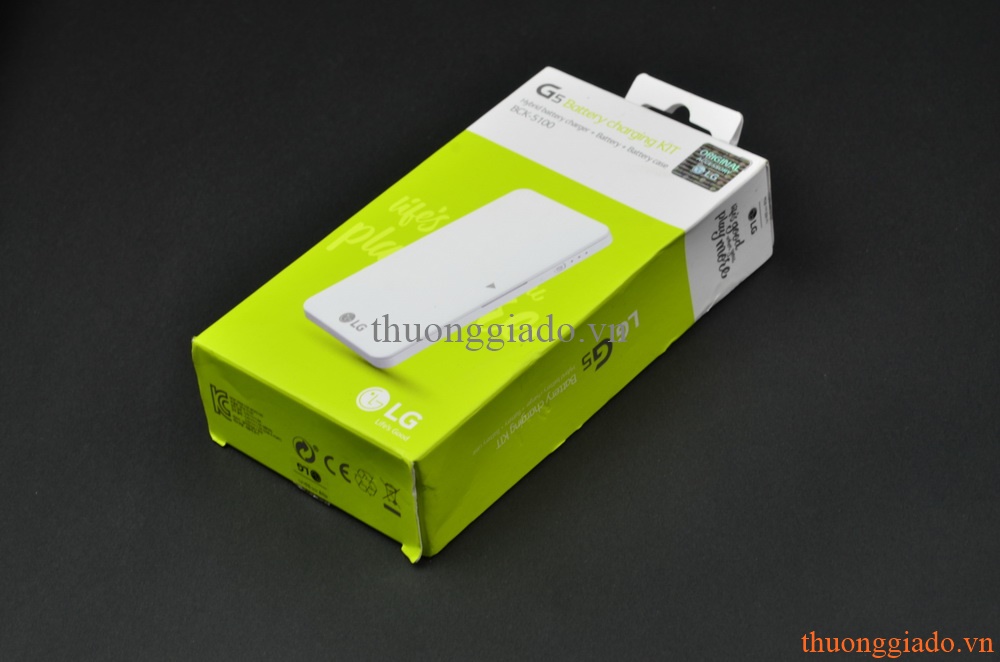 Bộ DOCK Sạc và Pin LG G5 LG F700 Chính Hãng, LG G5 Battery Charging KIT (BCK-4900)