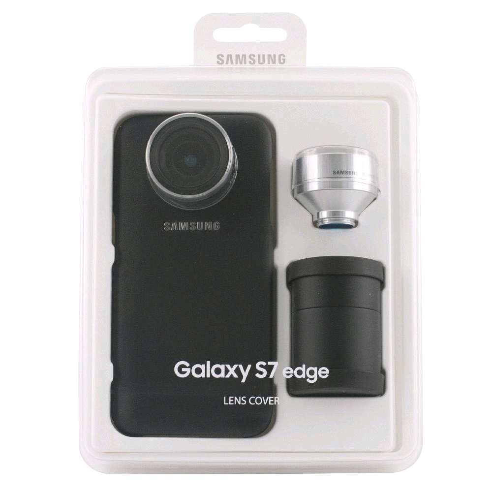 Bộ Lens chụp ảnh cho Samsung Galaxy S7 Edge G935 Lens Cover ET-CG935DBEGCN Chính Hãng