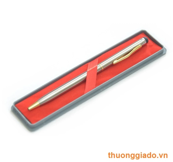 Bút cho màn hình cảm ứng điện dung(xoay để mở đầu bút bi)