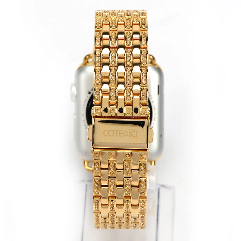 Dây đeo thay thế Apple Watch 42mm (Hiệu Coteetci W4, kim loại, đính kim cương) Dây đeo thay thế Apple Watch 42mm (Hiệu Coteetci W4, kim loại, đính kim cương)