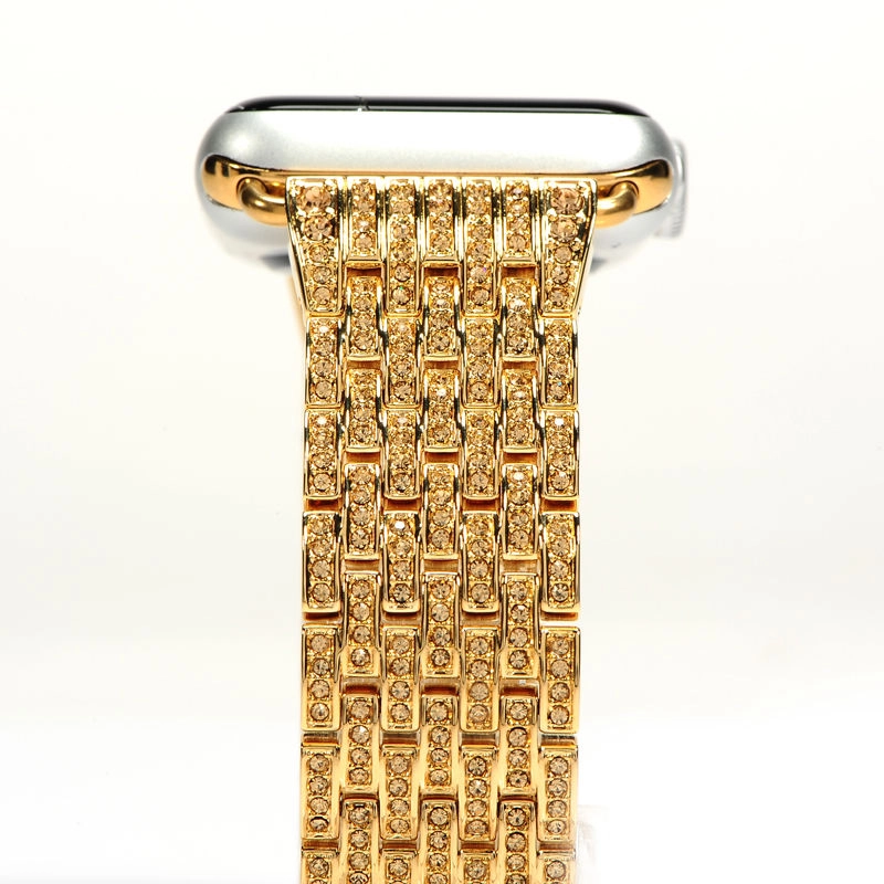 Dây đeo thay thế Apple Watch 42mm (Hiệu Coteetci W4, kim loại, đính kim cương) Dây đeo thay thế Apple Watch 42mm (Hiệu Coteetci W4, kim loại, đính kim cương)