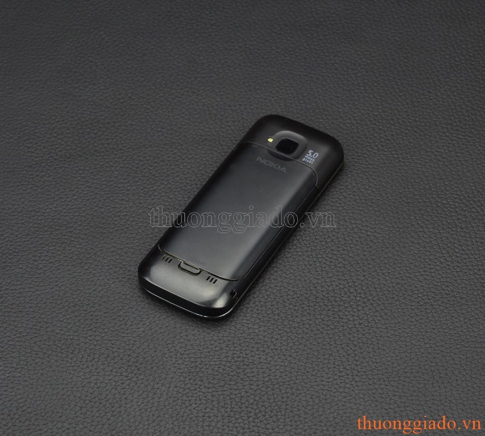 Thay vỏ Nokia C5-00 màu đen tuyền