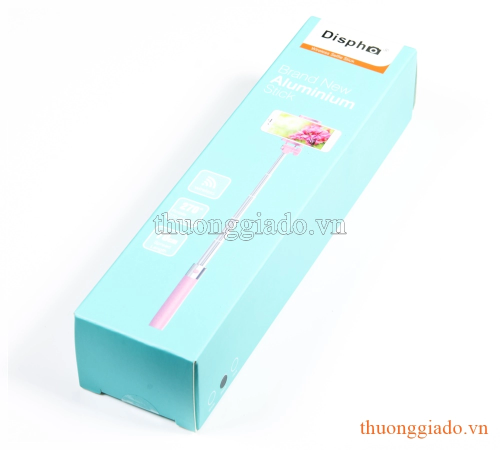 Gậy chụp ảnh tự sướng Dispho Selfie Stick (mẫu 2),iPhone 7 (4.7"), iPhone  8 Plus