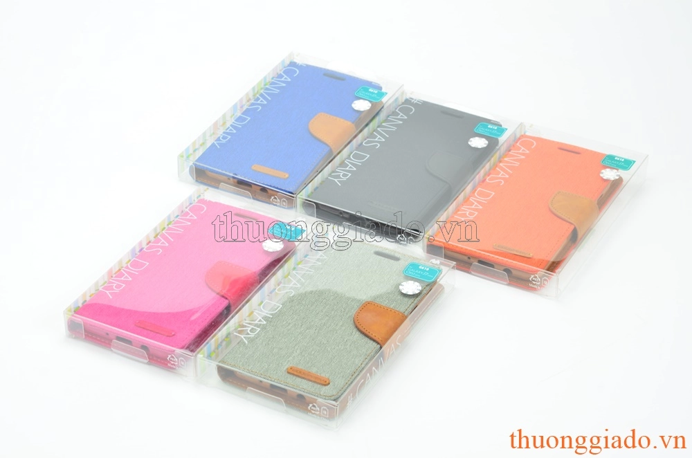 Bao da Samsung Galaxy. J7 Prime (CANVAS DIARY), thiết kế theo kiểu chiếc ví