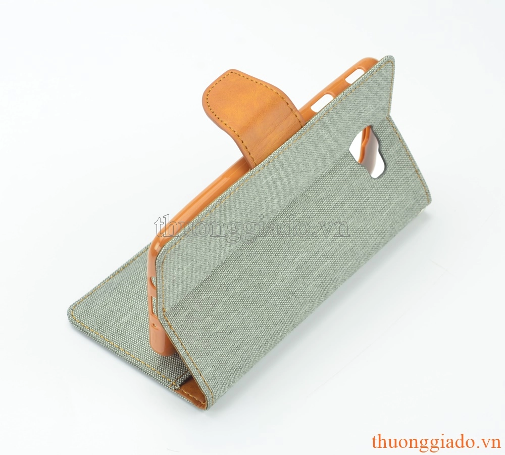 Bao da Samsung Galaxy. J7 Prime (CANVAS DIARY), thiết kế theo kiểu chiếc ví