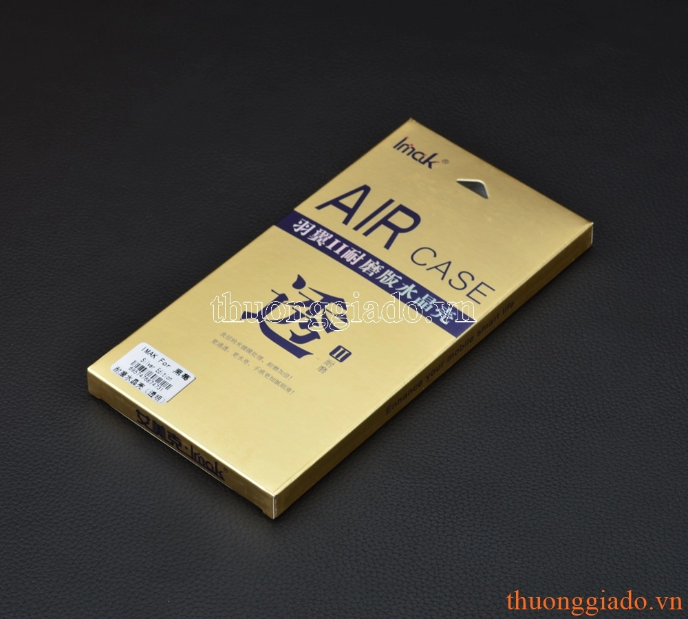 Ốp lưng BlackBerry Passport Silver nhựa cứng trong suốt hiệu iMak