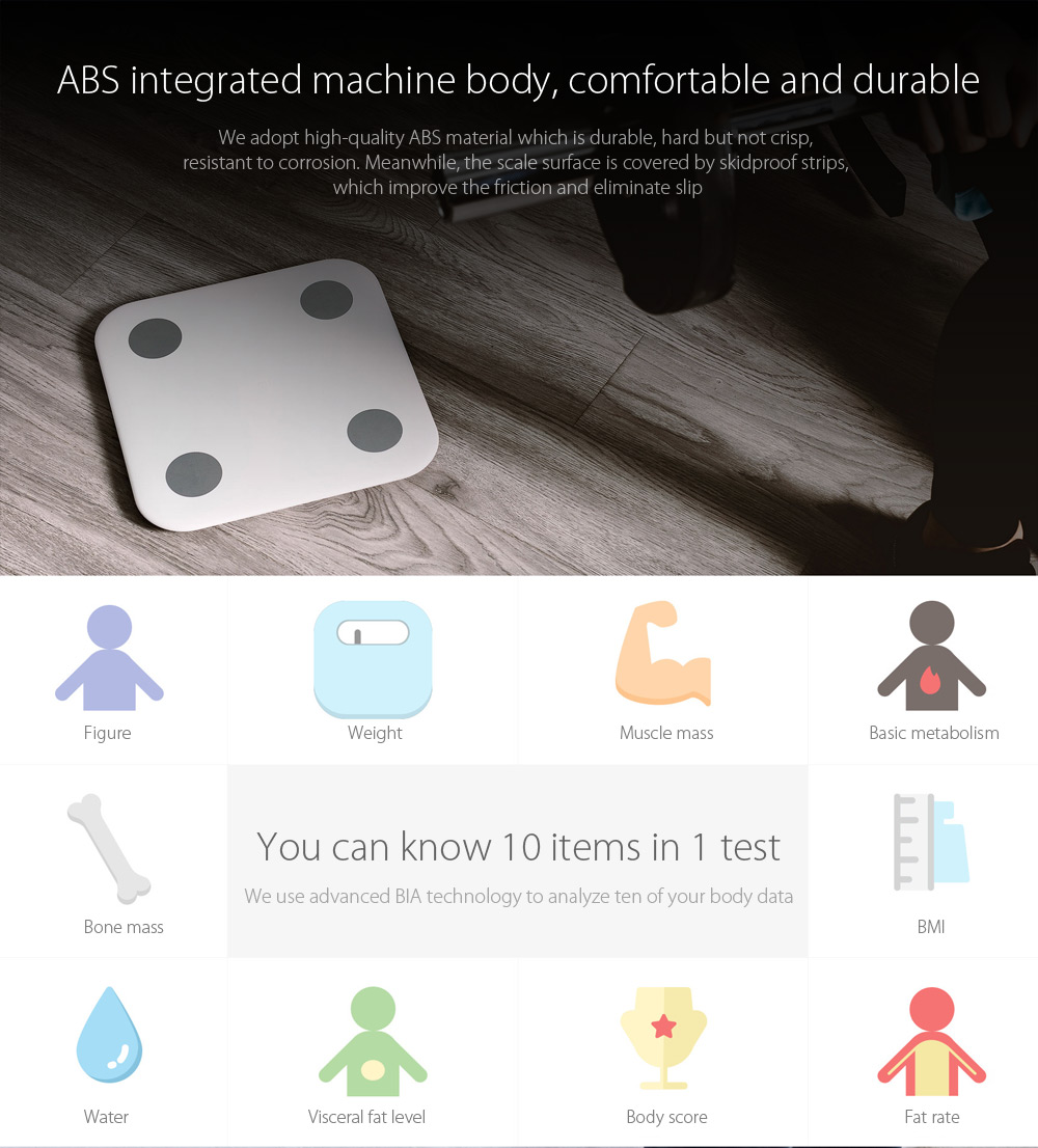 Cân Xiaomi (thế hệ thứ 2), Xiaomi Mi Smart Scale 2