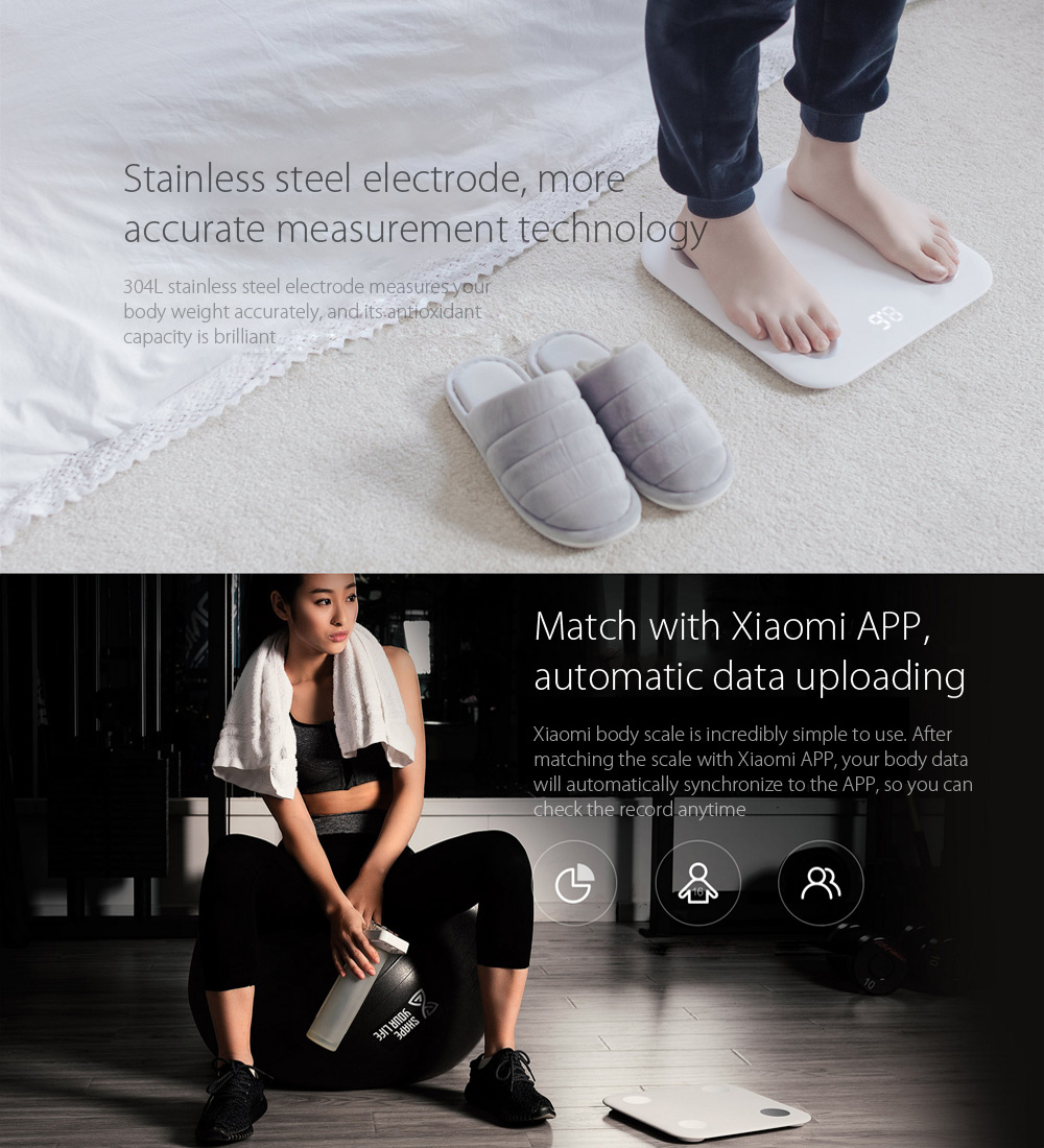 Cân Xiaomi (thế hệ thứ 2), Xiaomi Mi Smart Scale 2