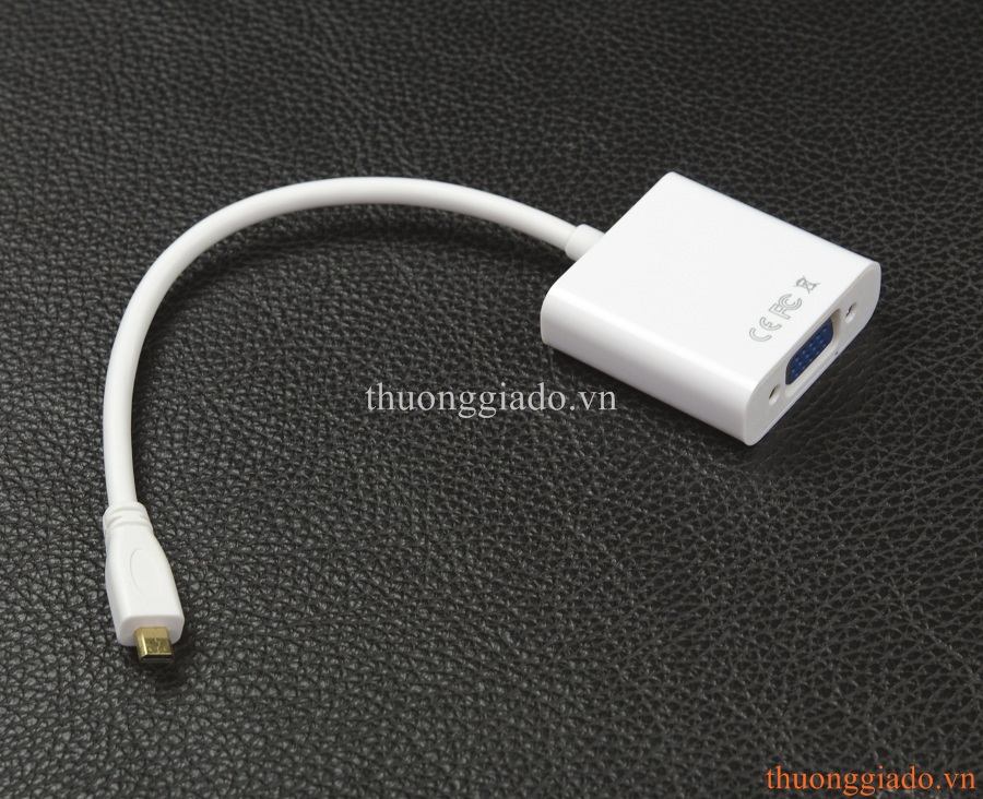 Cáp chuyển đổi Micro HDMI sang VGA