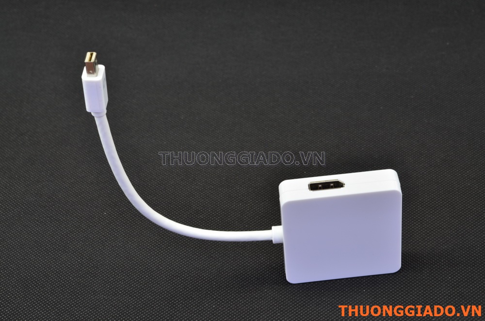 Cáp chuyển đổi từ 1 đầu Mini Displayport sang 3 đầu (DVI-HDMI-Displayport)