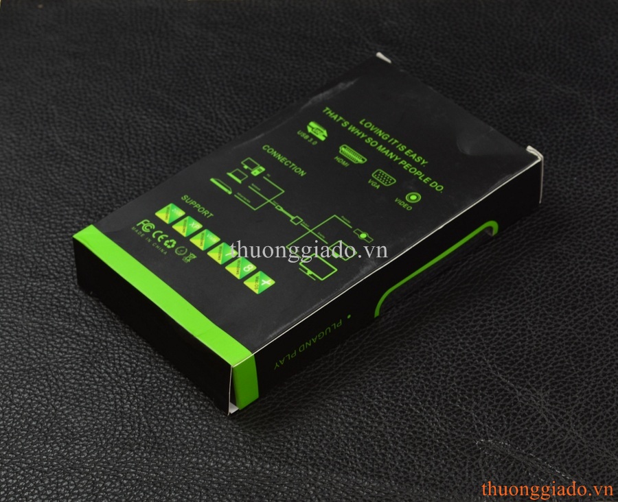 Cáp chuyển đổi từ cổng đực USB sang cổng cái HDMI (dài 20cm)