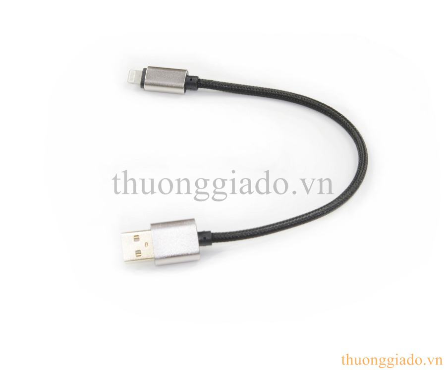 Cáp kết nối usb chuẩn Lightning cho iPhone 6S,iPhone 6S Plus,iPhone 5S  (Loại ngắn)