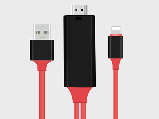 Cáp Lightning ra HDMI (2m),iPhone 7 plus (5.5"),iPhone 7 (4.7"),iPad Pro 12.9"