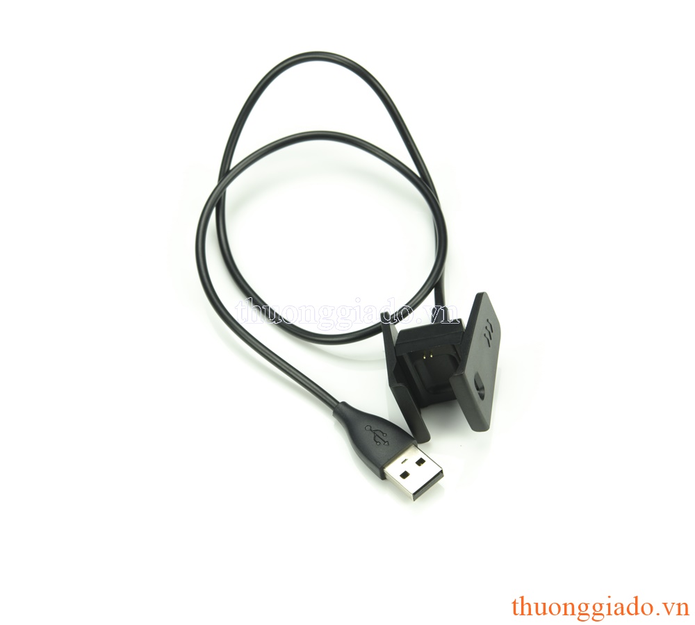 Cáp sạc usb cho Fitbit Charge 2