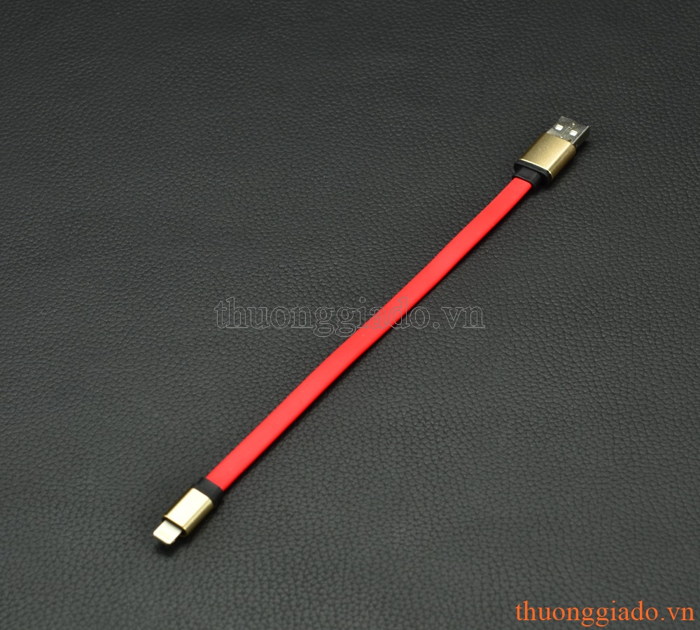 Cáp sạc usb lightning Apple (loại ngắn, chip chính hãng)