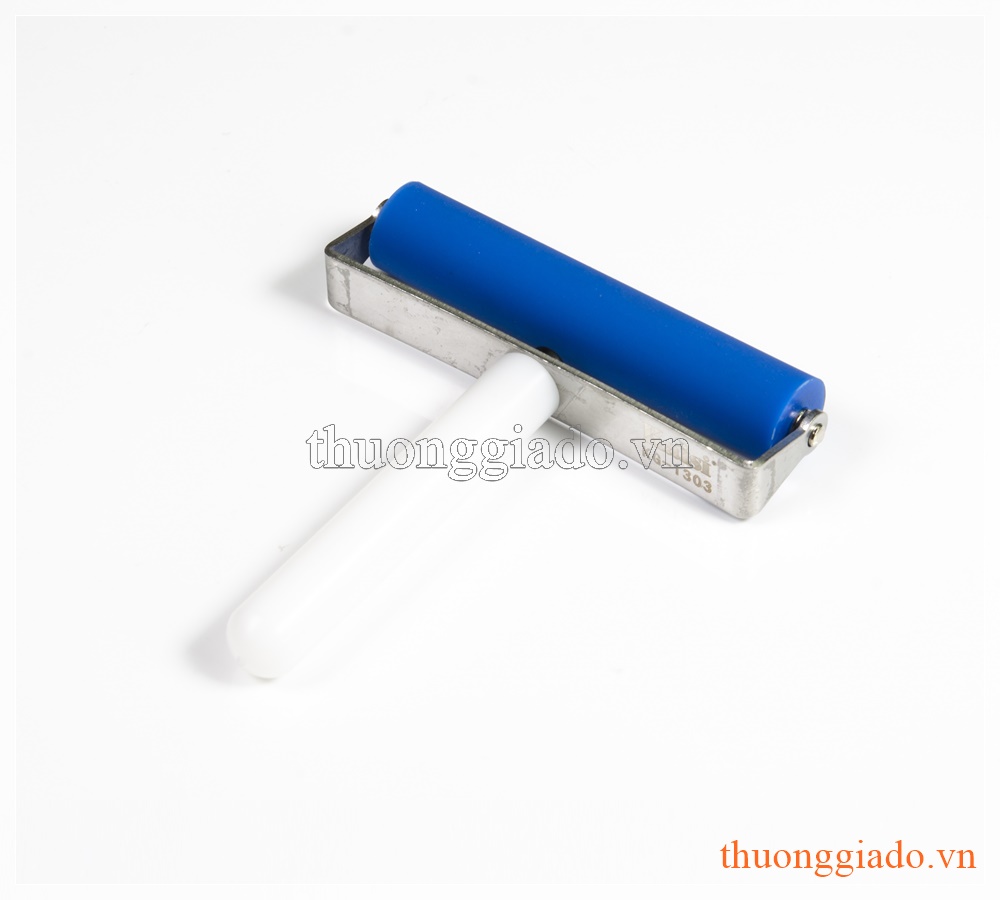 Con lăn keo màn hình điện thoại (bề ngang con lăn rộng và bằng cao su)
