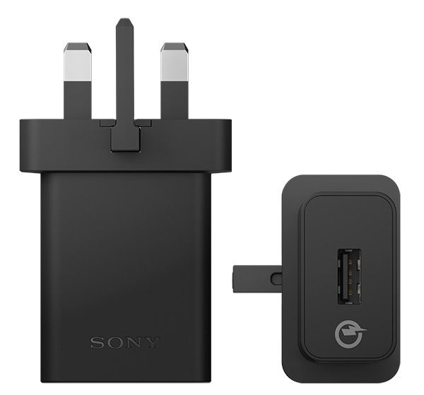 Củ Sạc Nhanh Sony UCH10 Chính Hãng (Loại 3 chân), Xperia Z5, Z5 Premium, Z5 compact