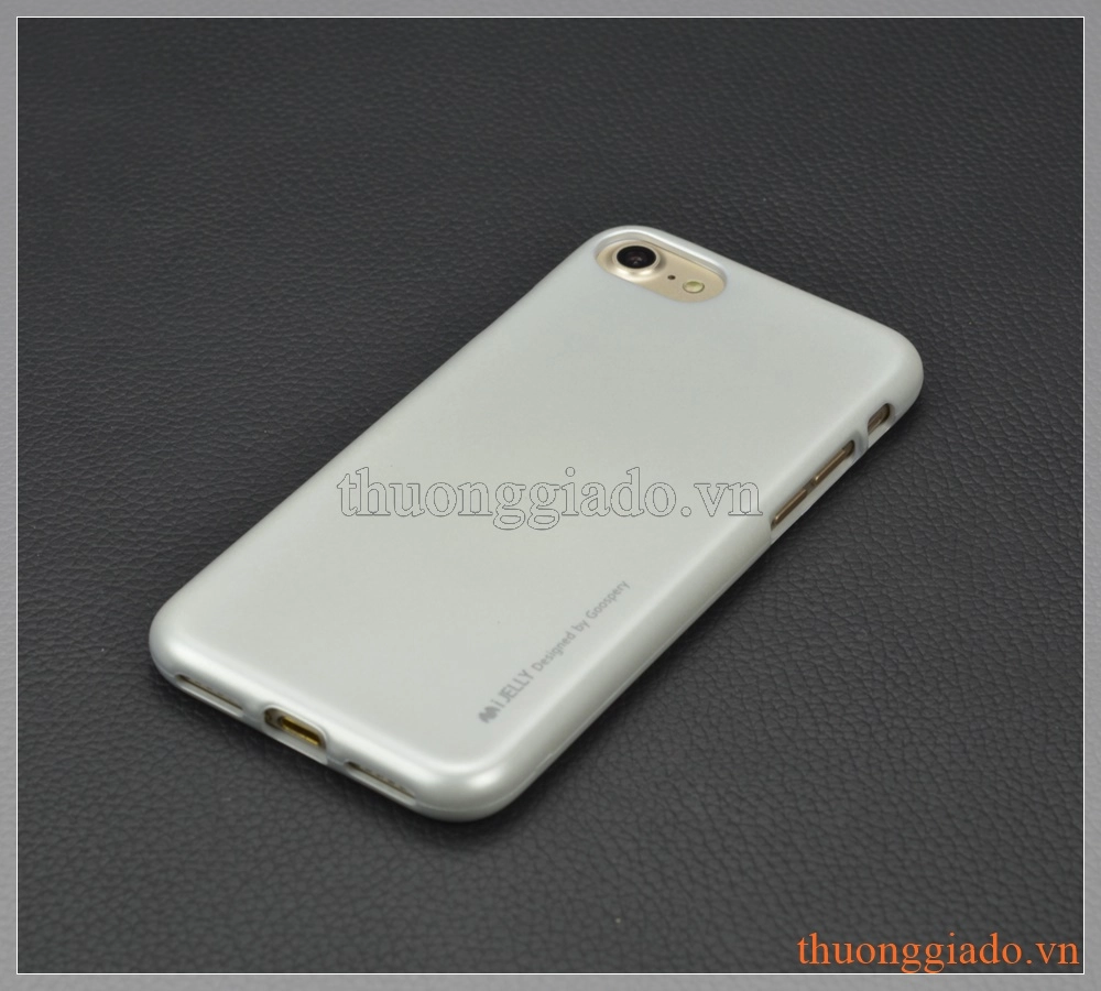 Ốp lưng iPhone 7 (4.7"), thời thời trang i JELLY Metal hiệu MERCURY