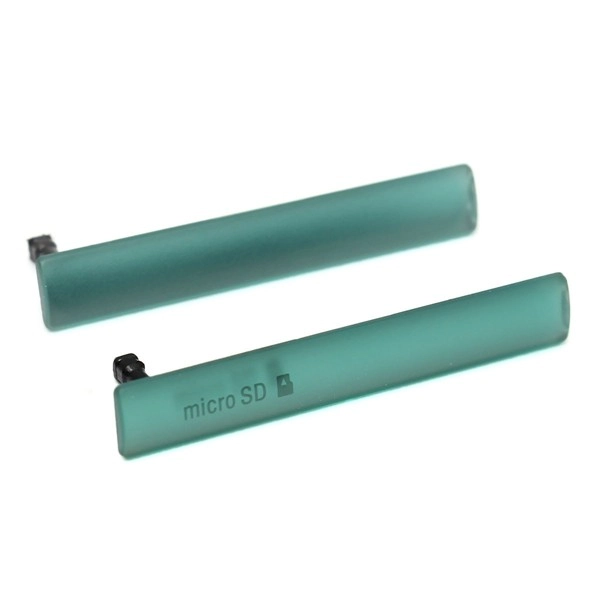 Mảnh nhựa che đậy cổng cắm sạc/cổng nhét thẻ nhớ cho Sony Xperia Z3 Compact Mảnh nhựa che đậy cổng cắm sạc/cổng nhét thẻ nhớ cho Sony Xperia Z3 Compact