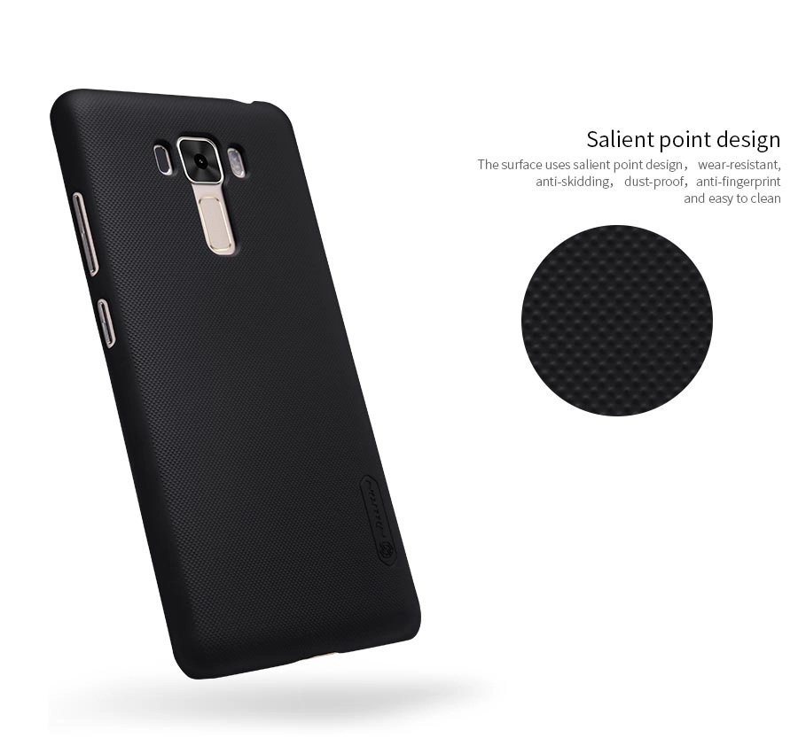 Ốp lưng sần Nillkin cho Asus Zenfone 3 Laser ZC551 Super Frosted Shield