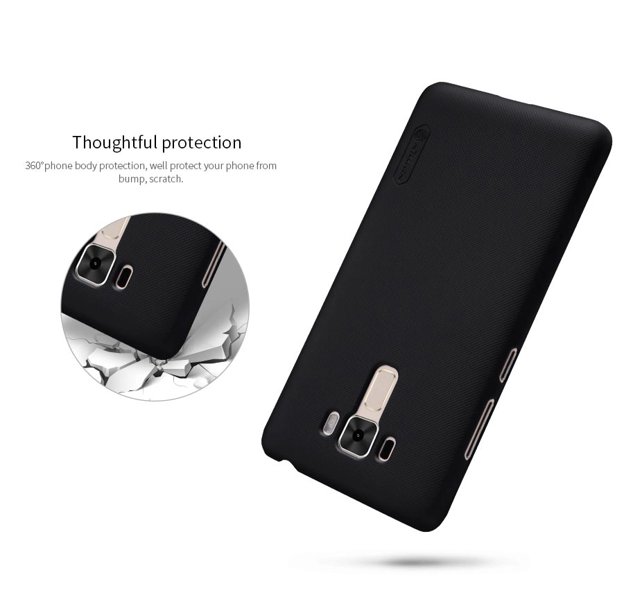 Ốp lưng sần Nillkin cho Asus Zenfone 3 Laser ZC551 Super Frosted Shield