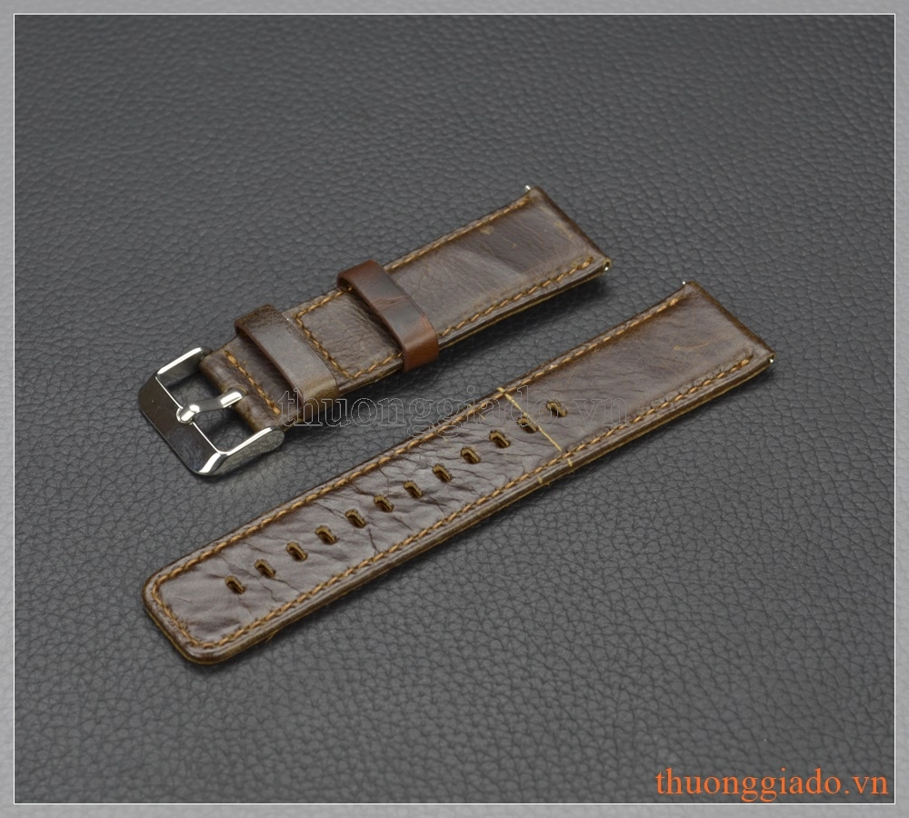 Dây đeo tay thay thế cho Fitbit Blaze (da bò, mẫu 2)