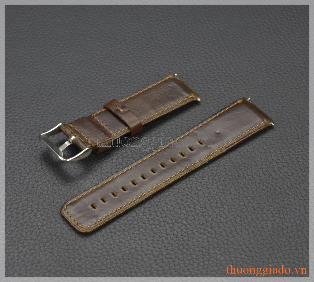 Dây đeo tay thay thế cho Fitbit Blaze (da bò, mẫu 2)