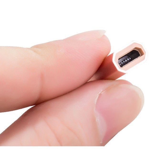 Đầu chuyển đổi từ Micro USB sang Lightning (Hiệu HOCO)